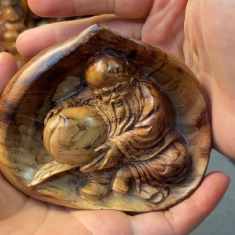 【闪购商品】黄花梨/降香黄檀把件