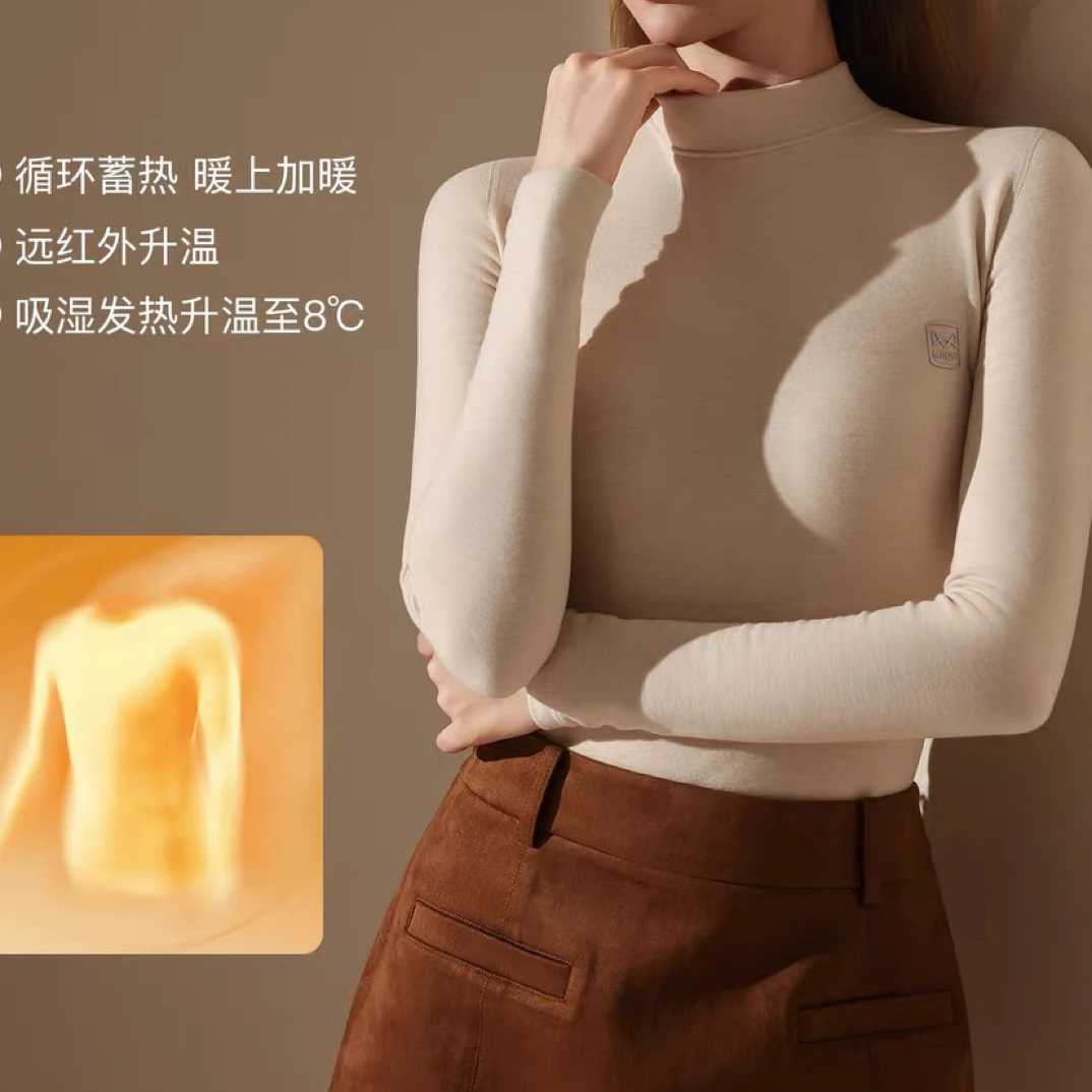 猫###人保暖内衣加绒版