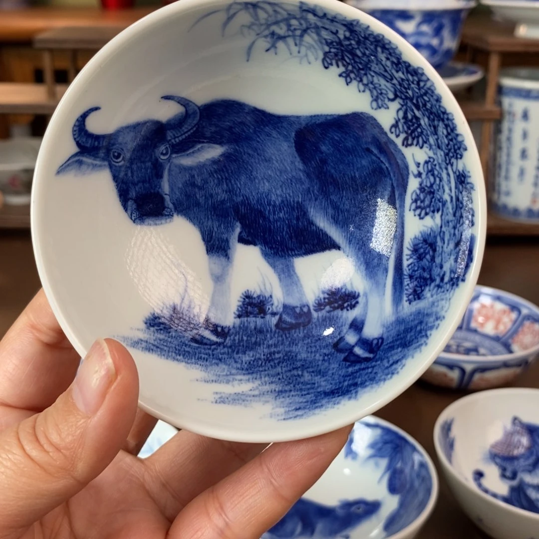 景德镇陶瓷手工手绘