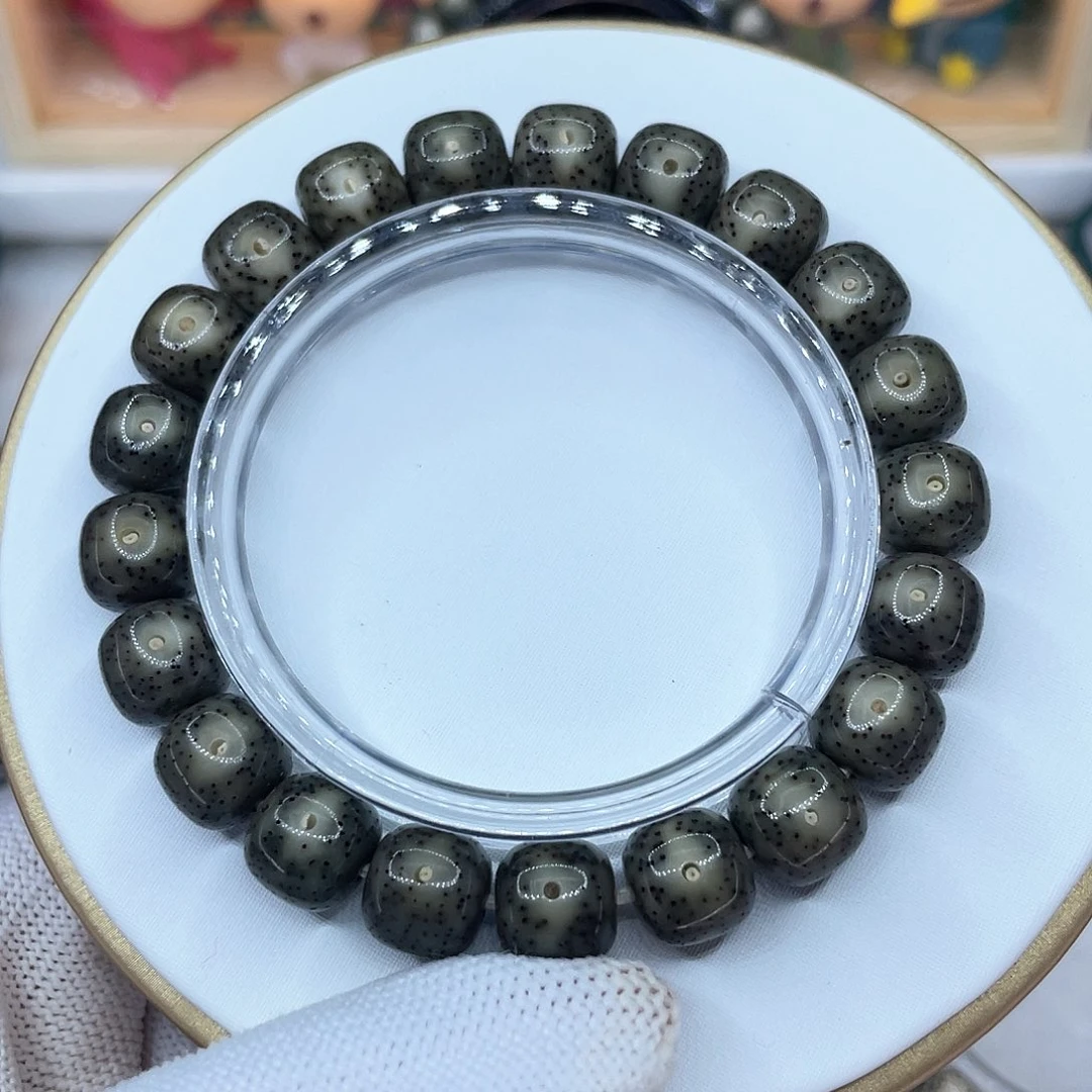 吊坠星月菩提24帝王绿