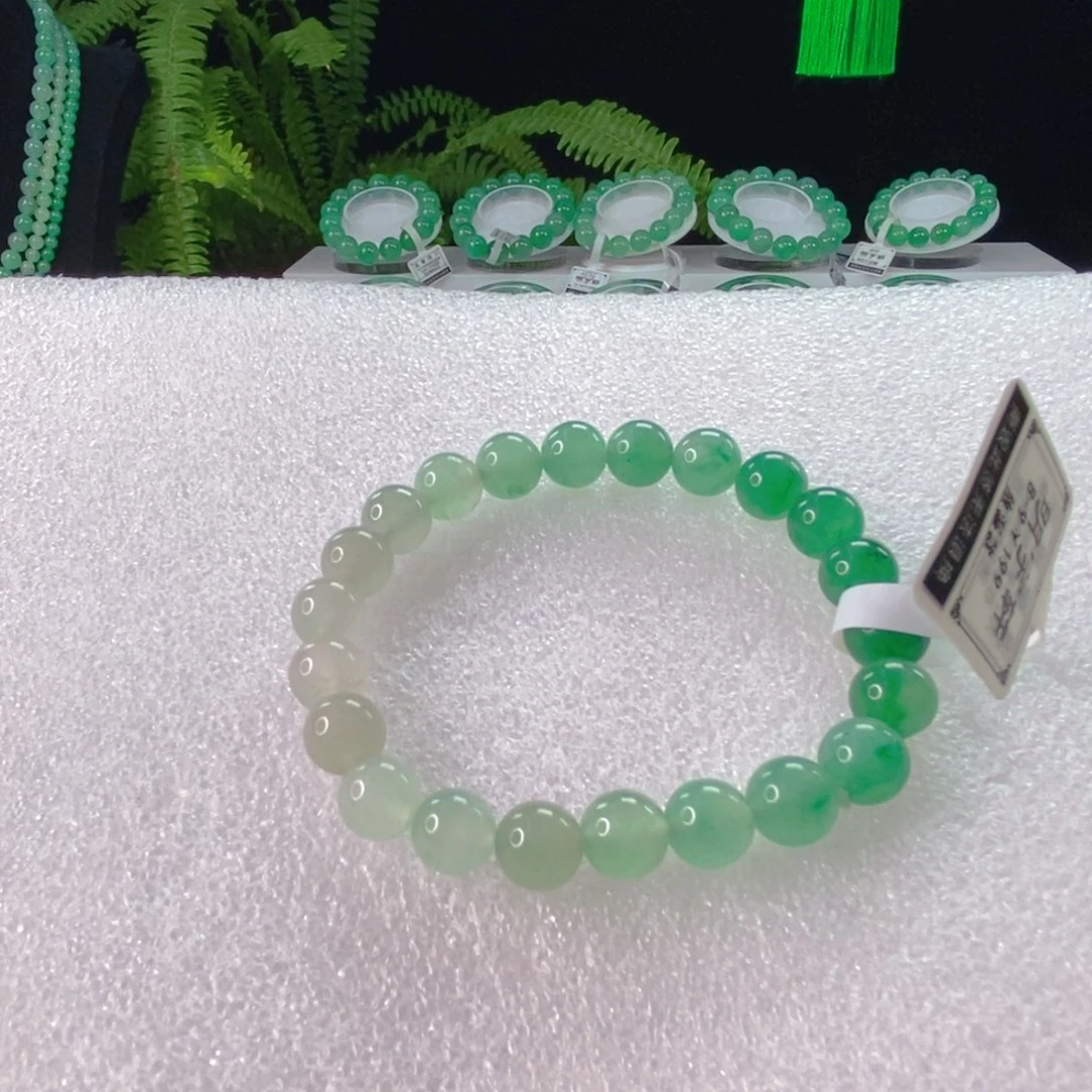 未镶嵌手链石英质玉