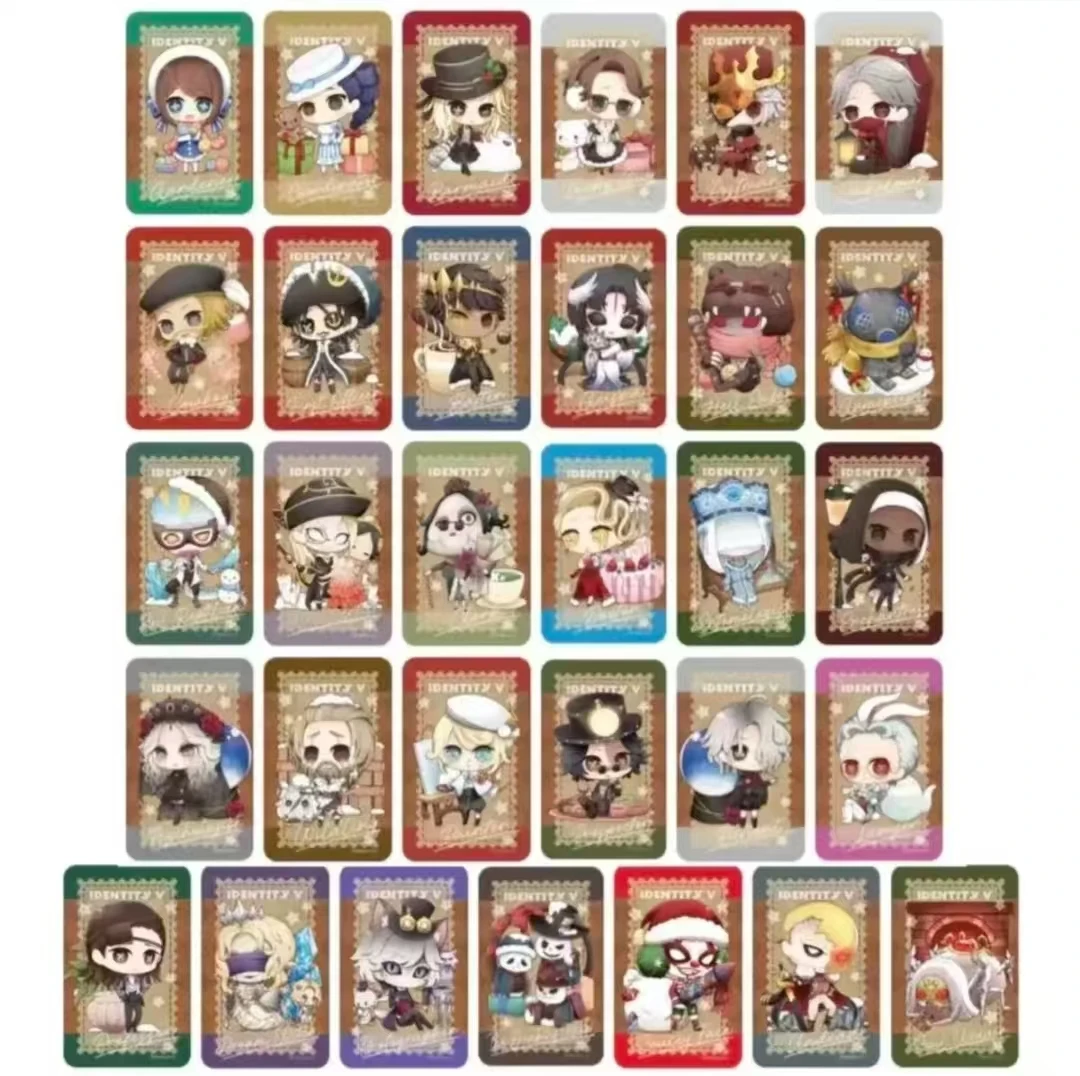 【第五人格POP相卡单抽玩法】TOIVO咖啡Q版徽章吧唧第1弹第2弹相卡