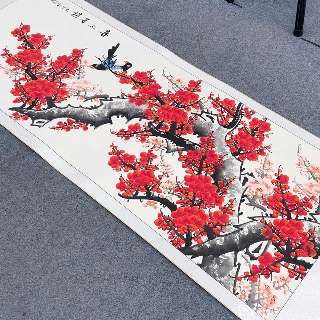 国画手绘作品 手绘作品