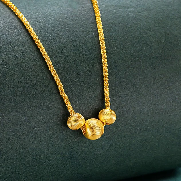 合金手镯 999古法实心优品定制送礼佳选项链