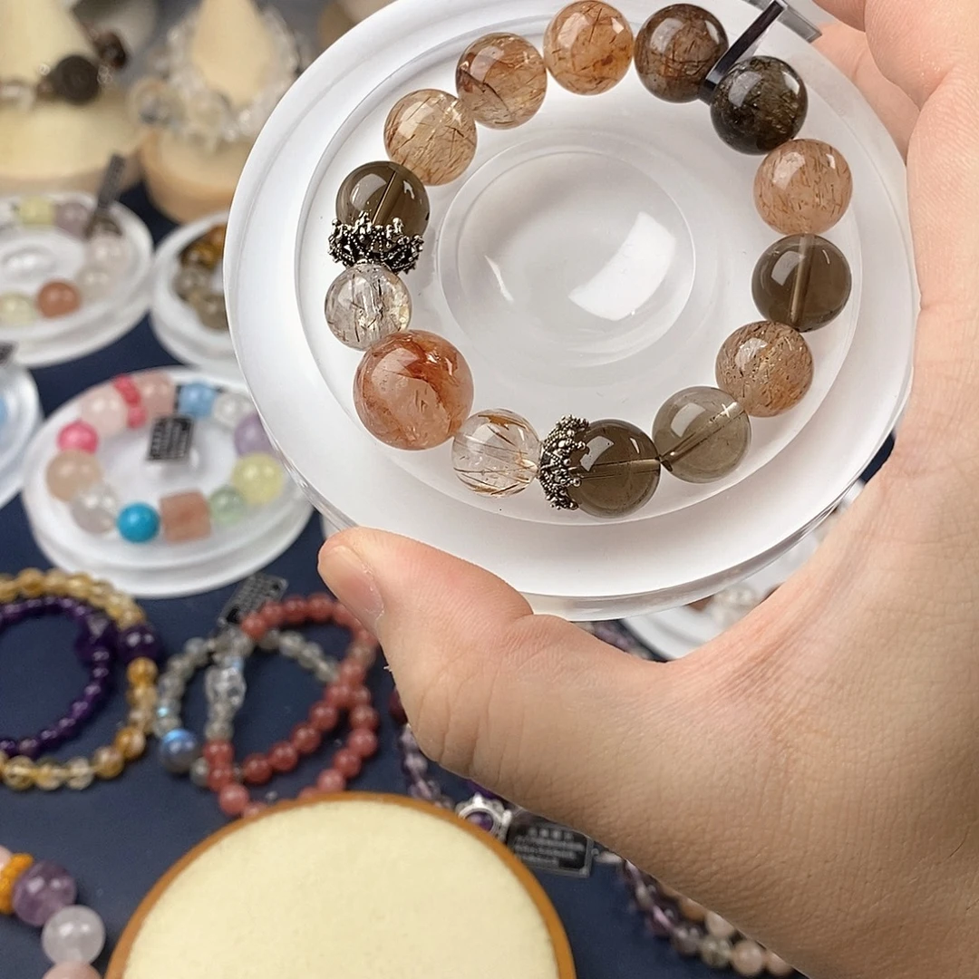 银S925镶嵌手链水晶