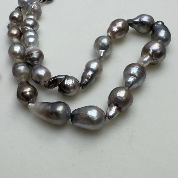 海水珍珠颈饰未镶嵌