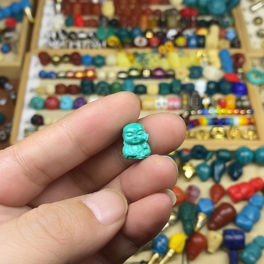 *****玻璃颈饰配饰如图1个配件