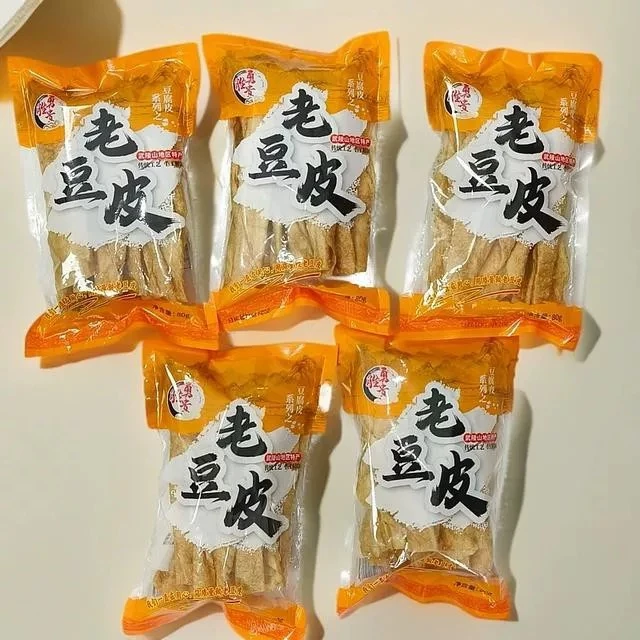 贵州老豆皮  古法制作 本地大豆+饮用水 入口劲道 食用方式多样