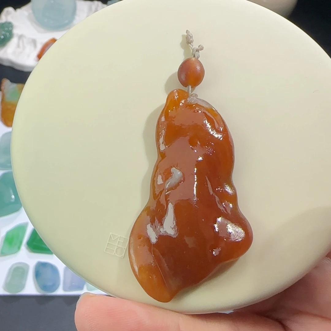 定制翡翠未镶嵌材料