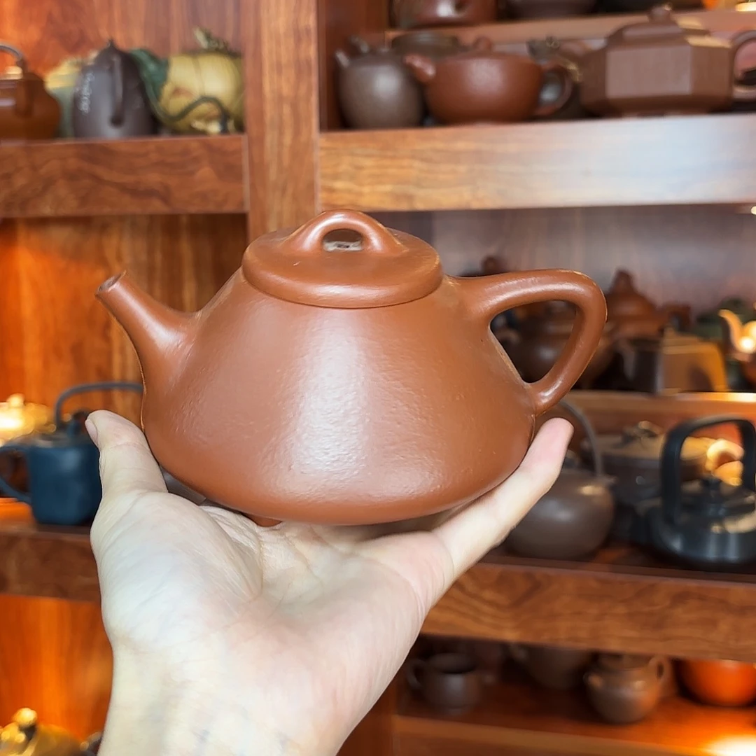 紫砂茶壶原矿泥料紫砂 350cc