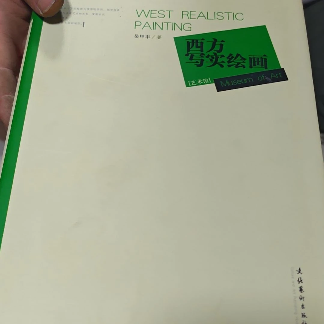 西方写实绘画精装库存书没塑封