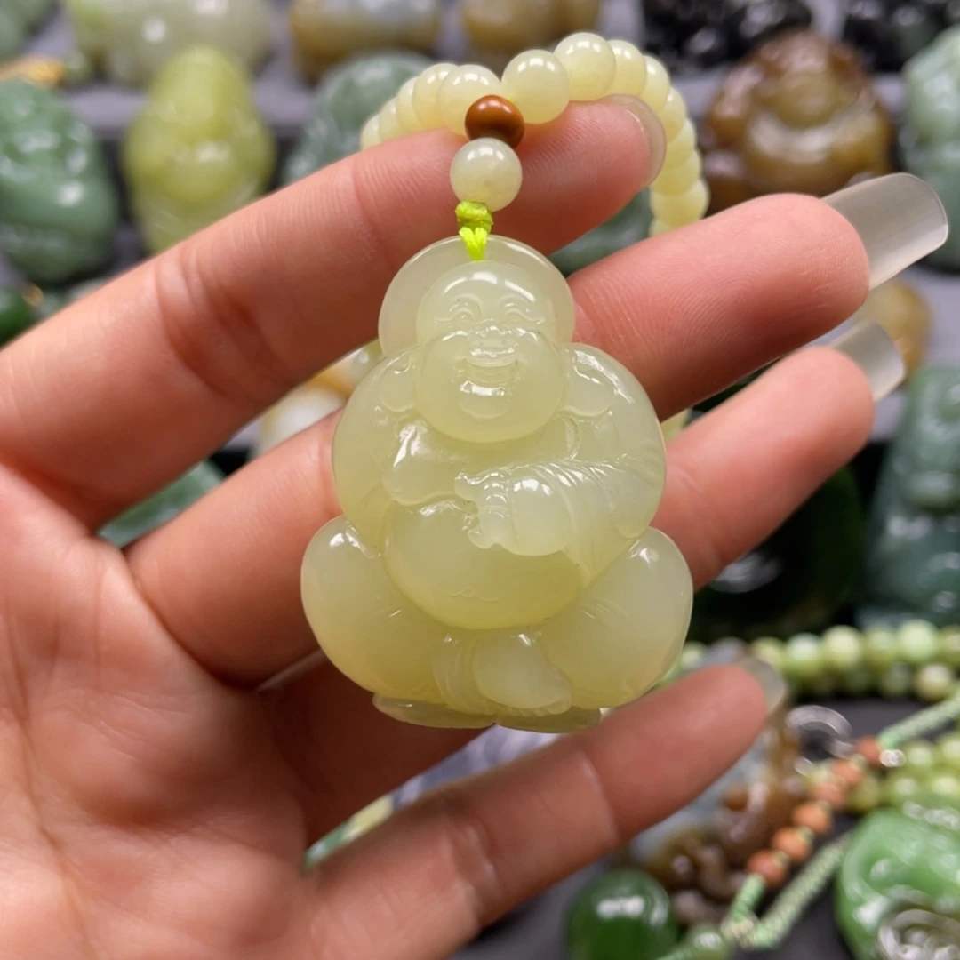 【闪购商品】未镶嵌和田玉挂件