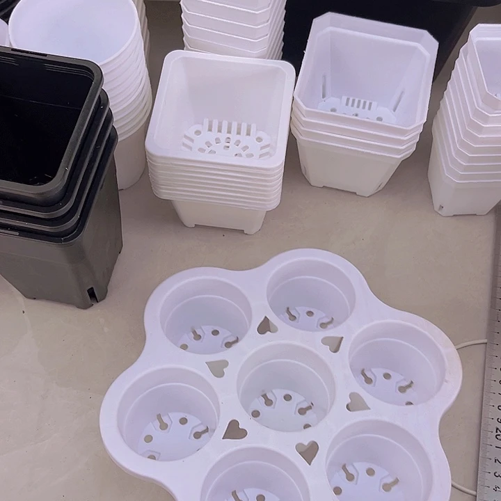 7孔梅花盆一组5个