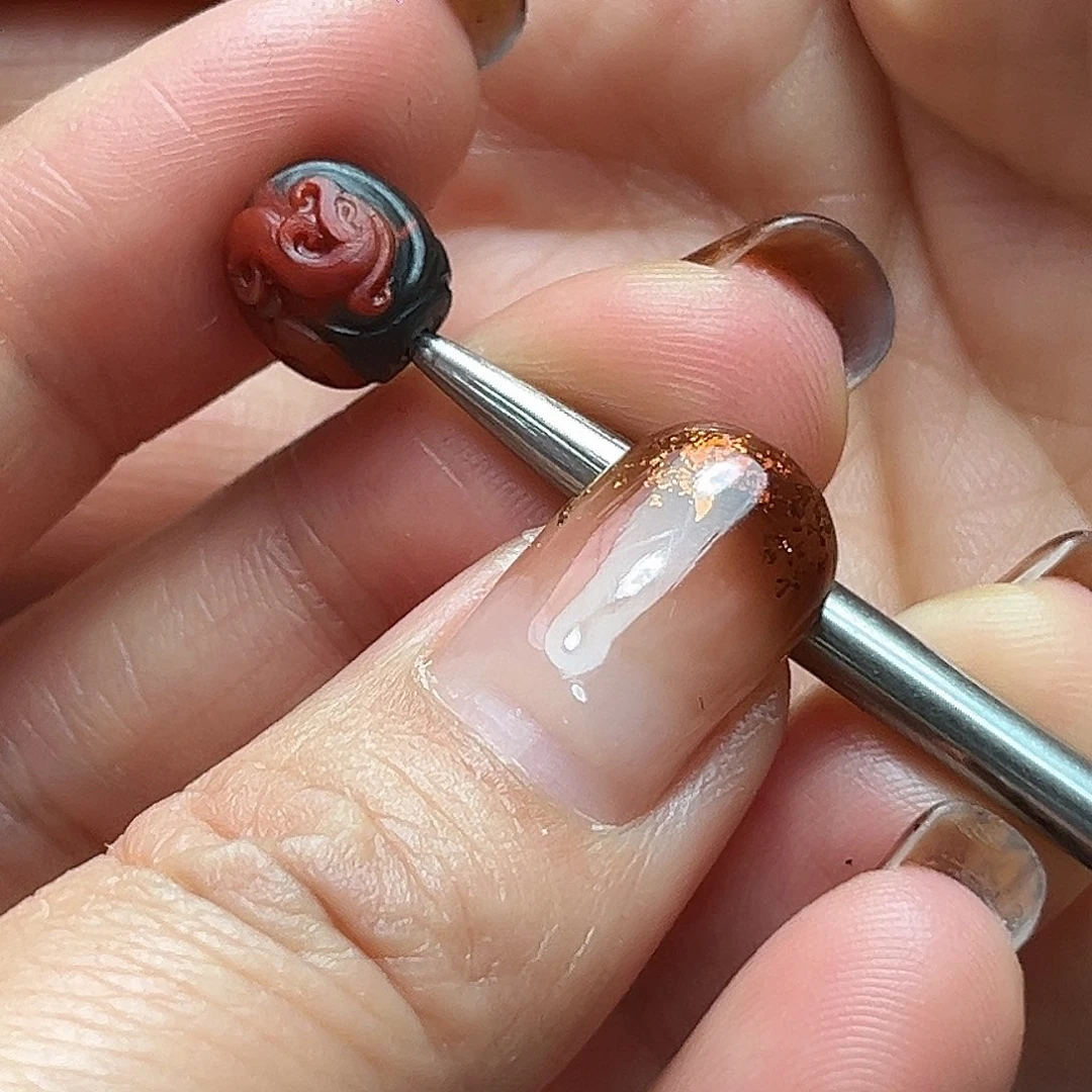 定制南红玛瑙抛光