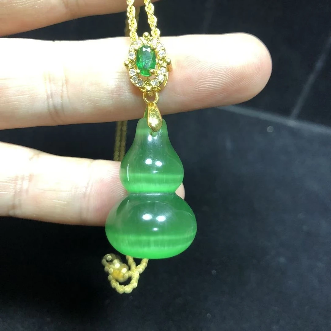 合金木质吊坠 葫芦吊坠（草帽姐）