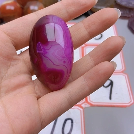 【闪购商品】未镶嵌玛瑙/玉髓珠宝奇石用****3
