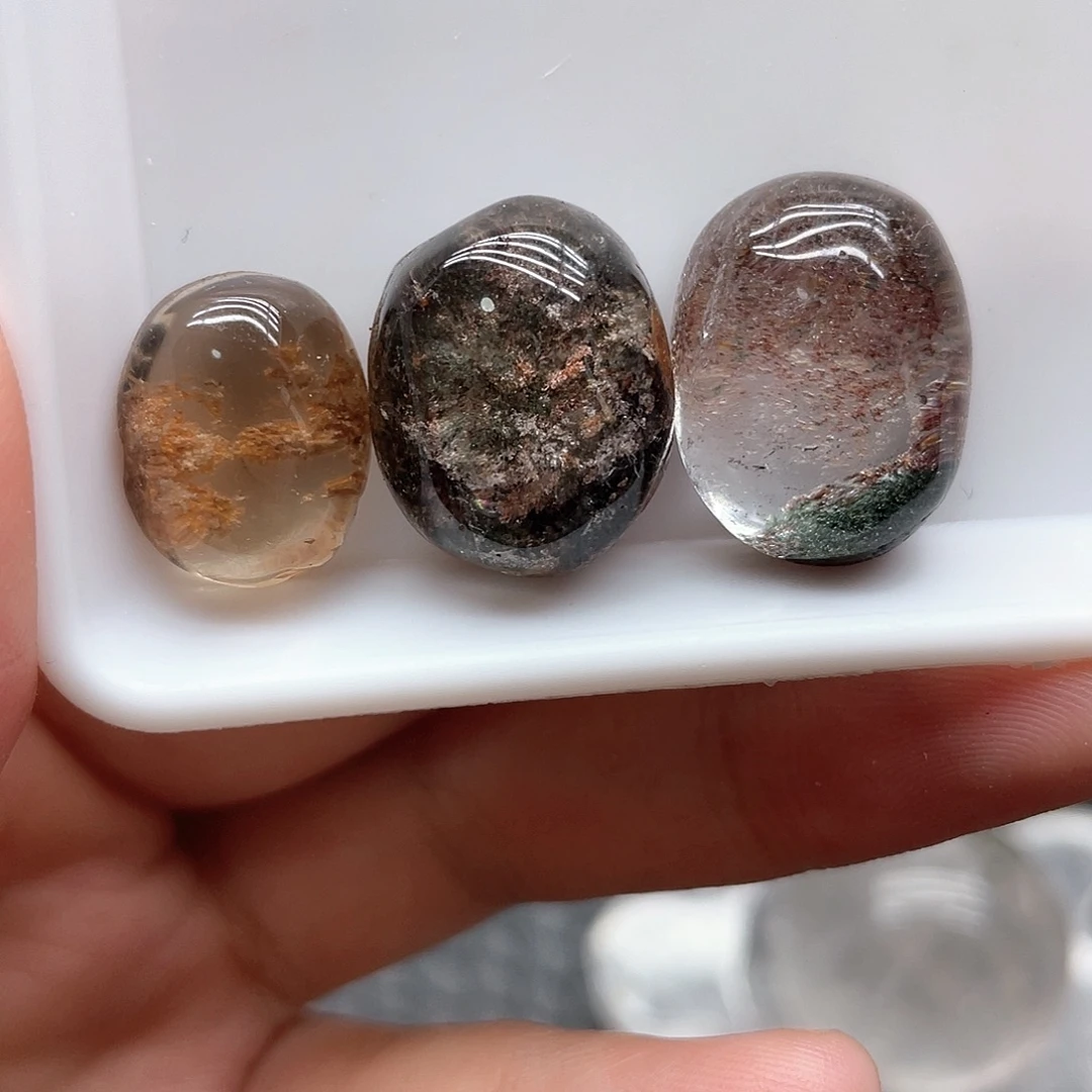 珠宝半成品未镶嵌发晶81