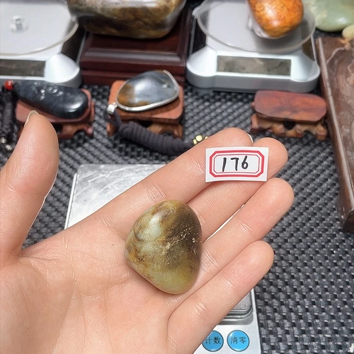 未镶嵌和田玉挂件176