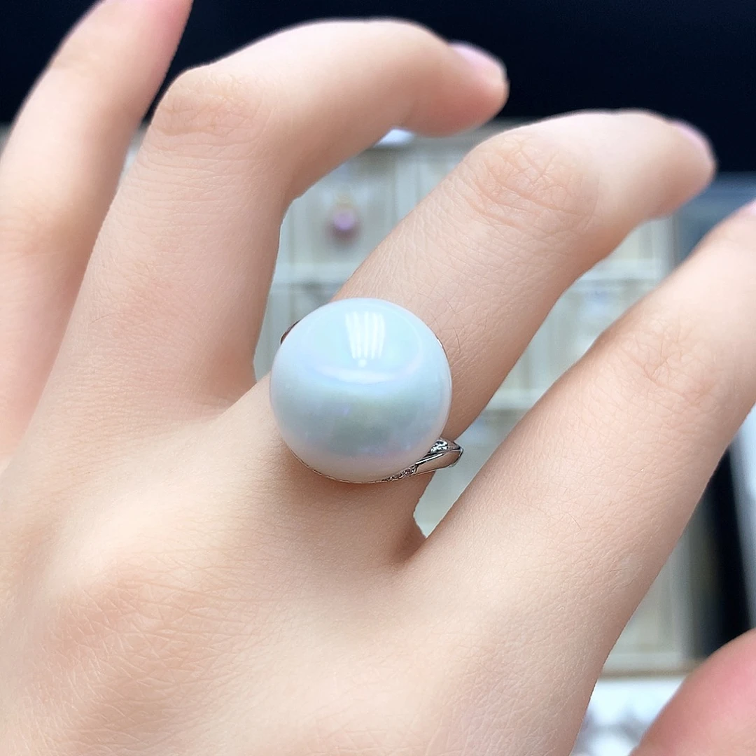 淡水珍珠合金颈饰