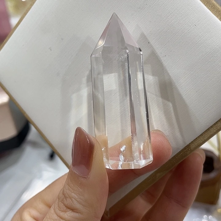 未镶嵌水晶珠宝半成品