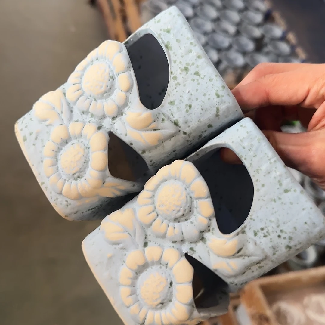 陶瓷2个··订单自动合并·口径误差0.5左右··