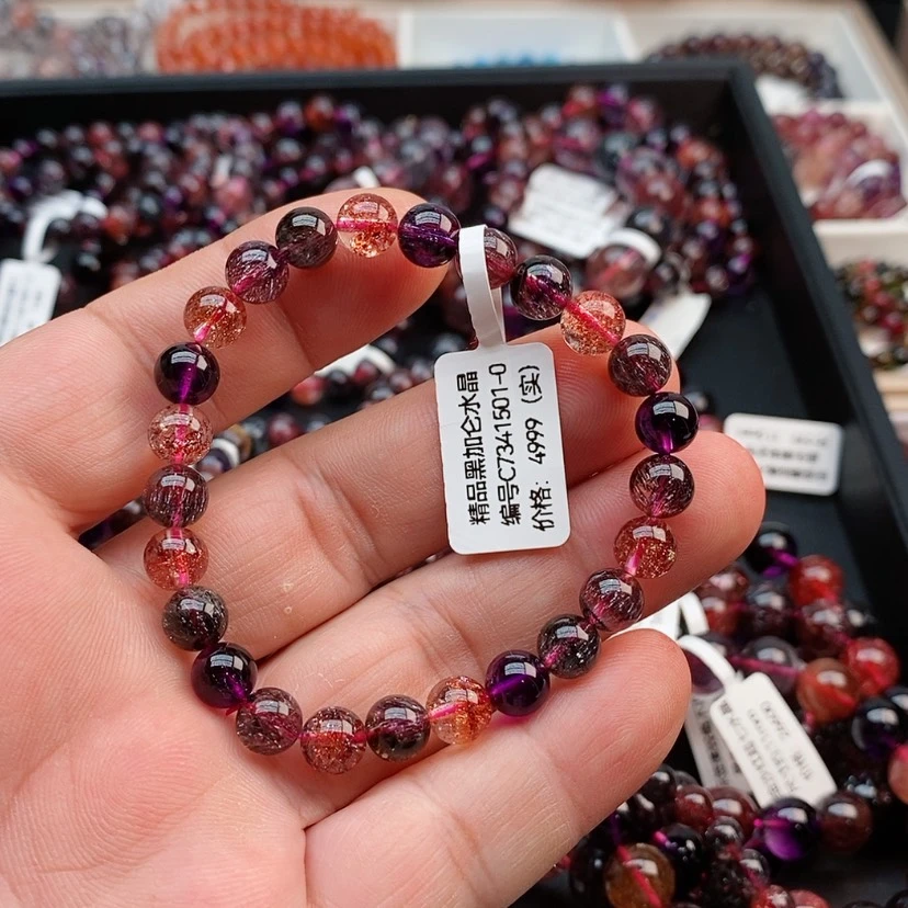 【闪购商品】未镶嵌手串水晶x*纯天然