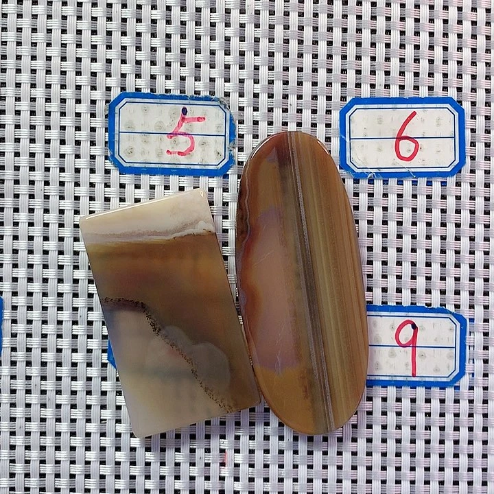 玛瑙/玉髓吊坠未镶嵌太*