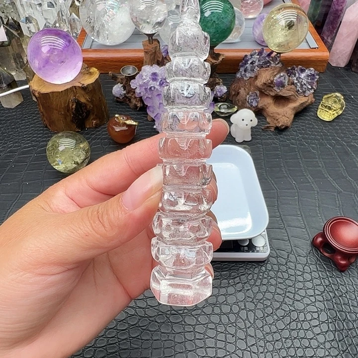水晶珠宝半成品未镶嵌382