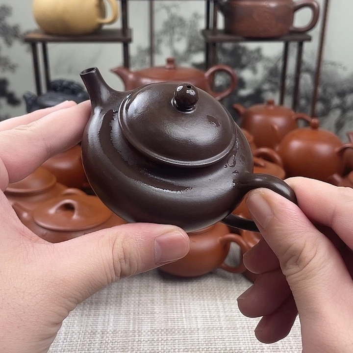 紫砂茶壶宜兴紫砂