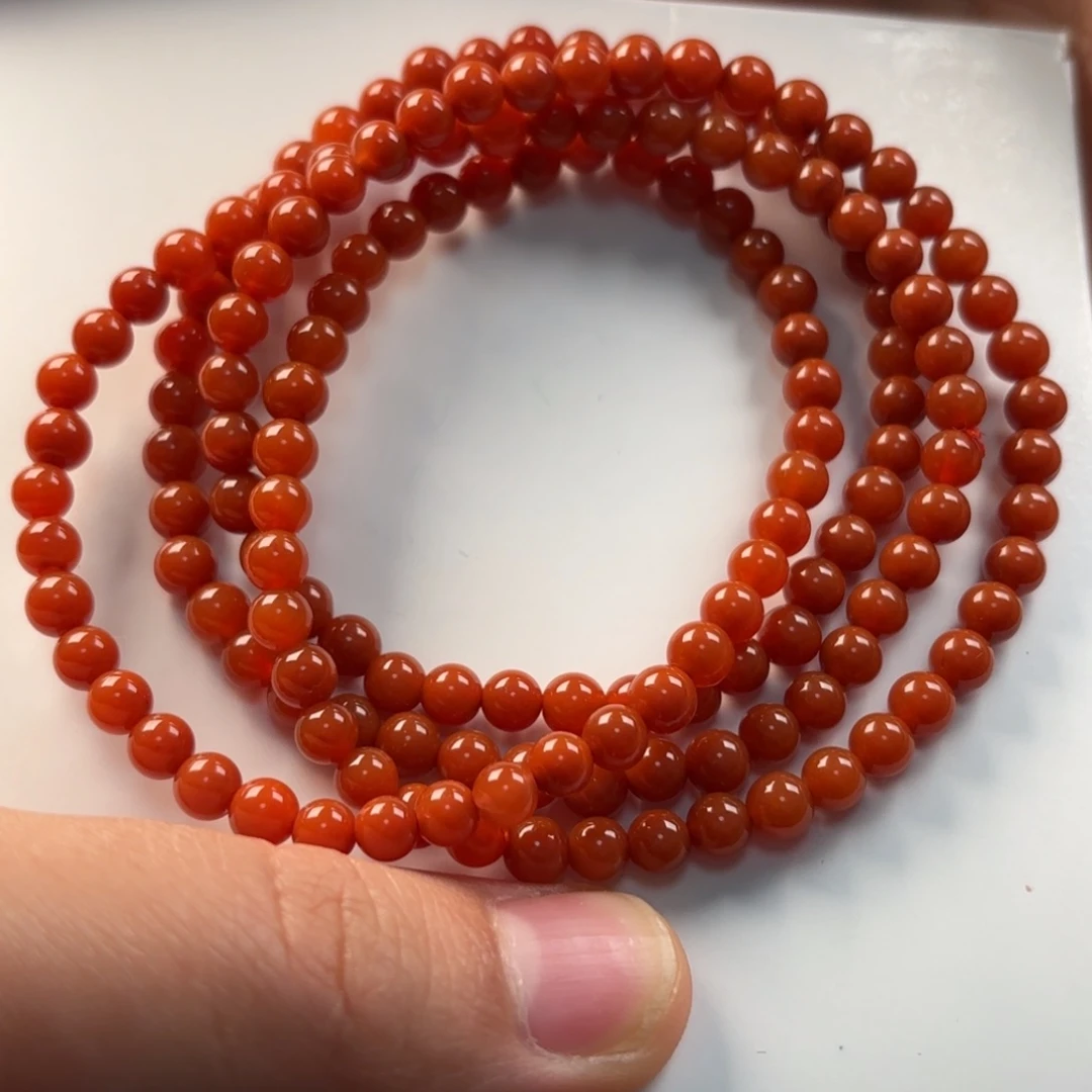 手链未镶嵌南红玛瑙