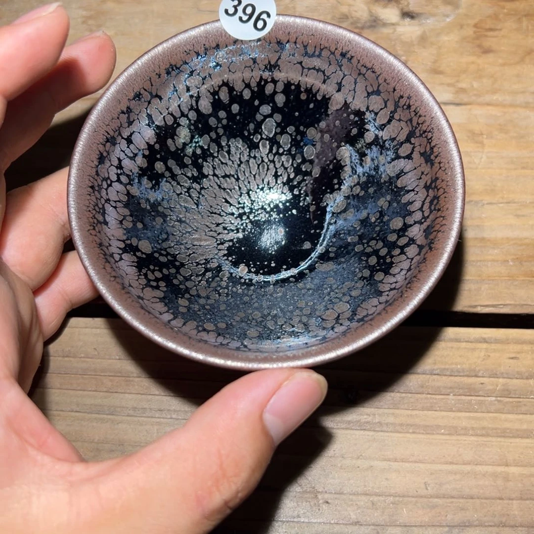 茶盏老表精选柴烧396