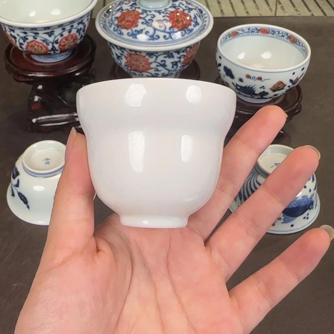 景德镇白胎系列葫芦