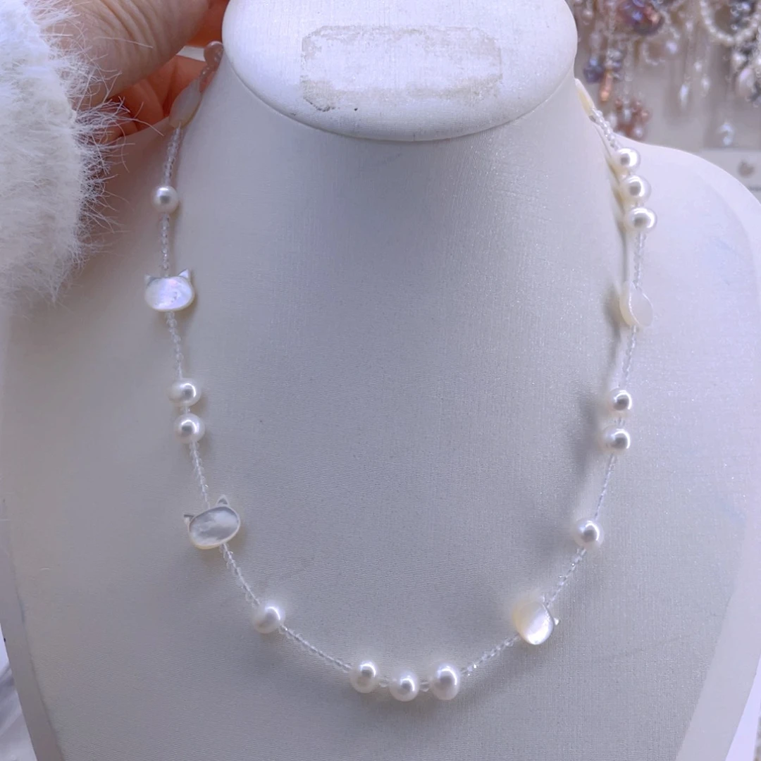 未镶嵌耳饰淡水珍珠