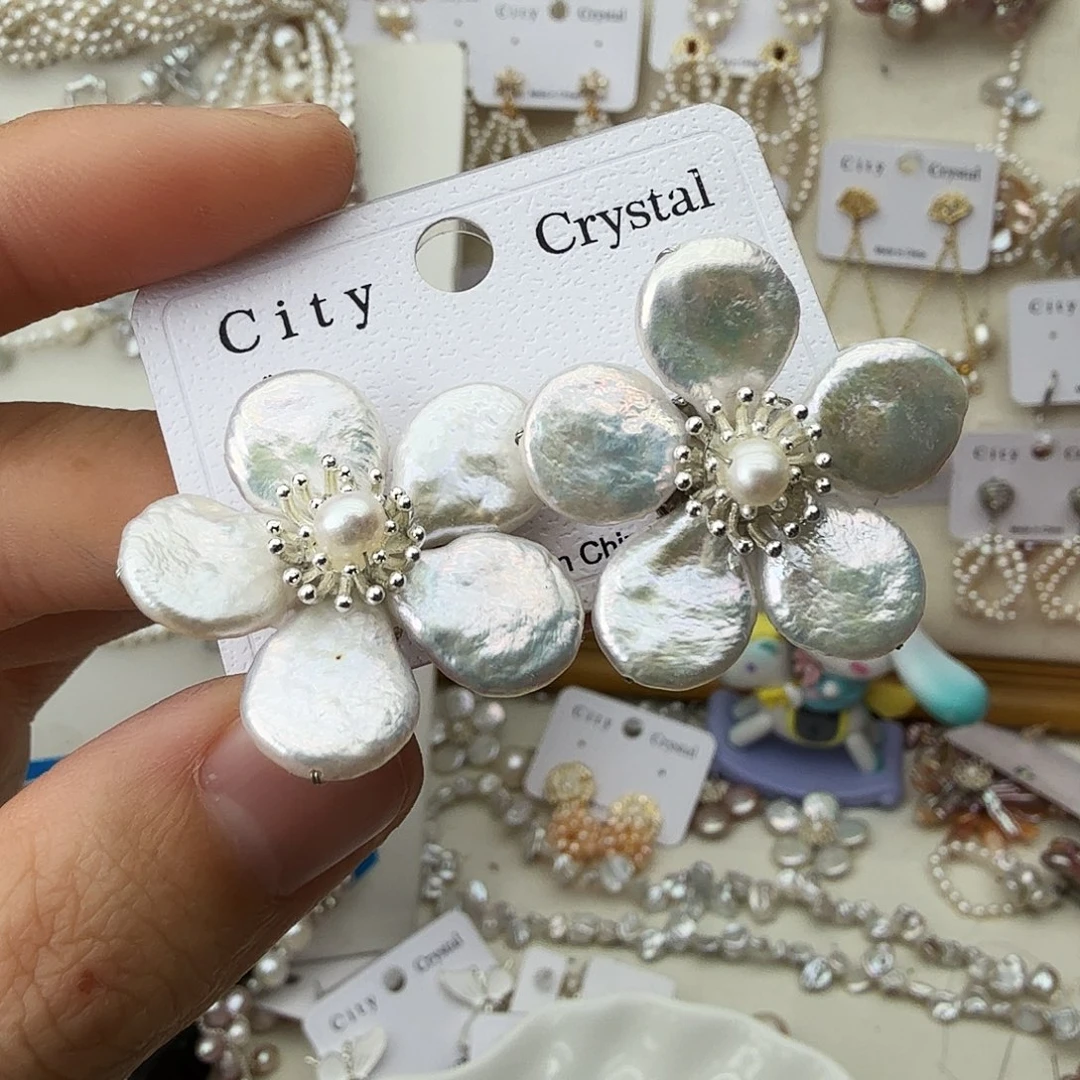 未镶嵌淡水珍珠颈饰