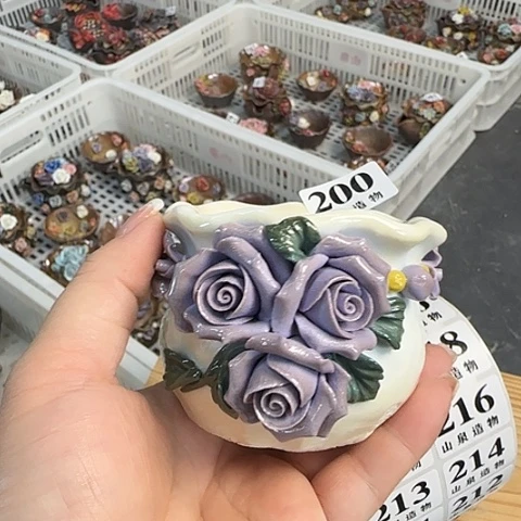 山泉造物手工制作柴烧200