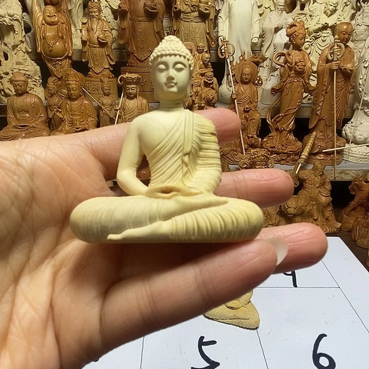 柏木（崖柏）释迦如来
