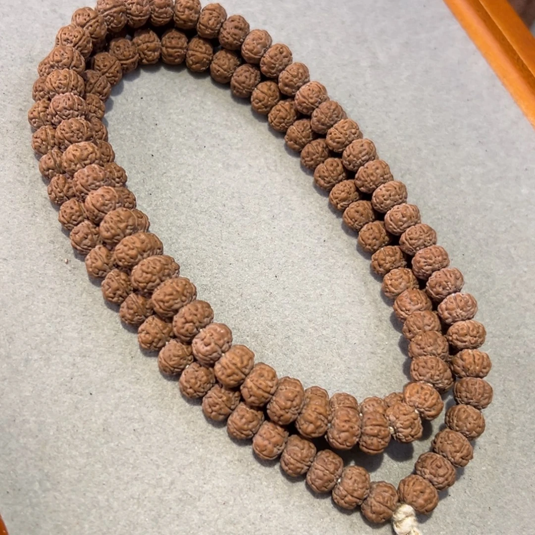 金刚菩提吊坠纯血勿里达老树王108、8+