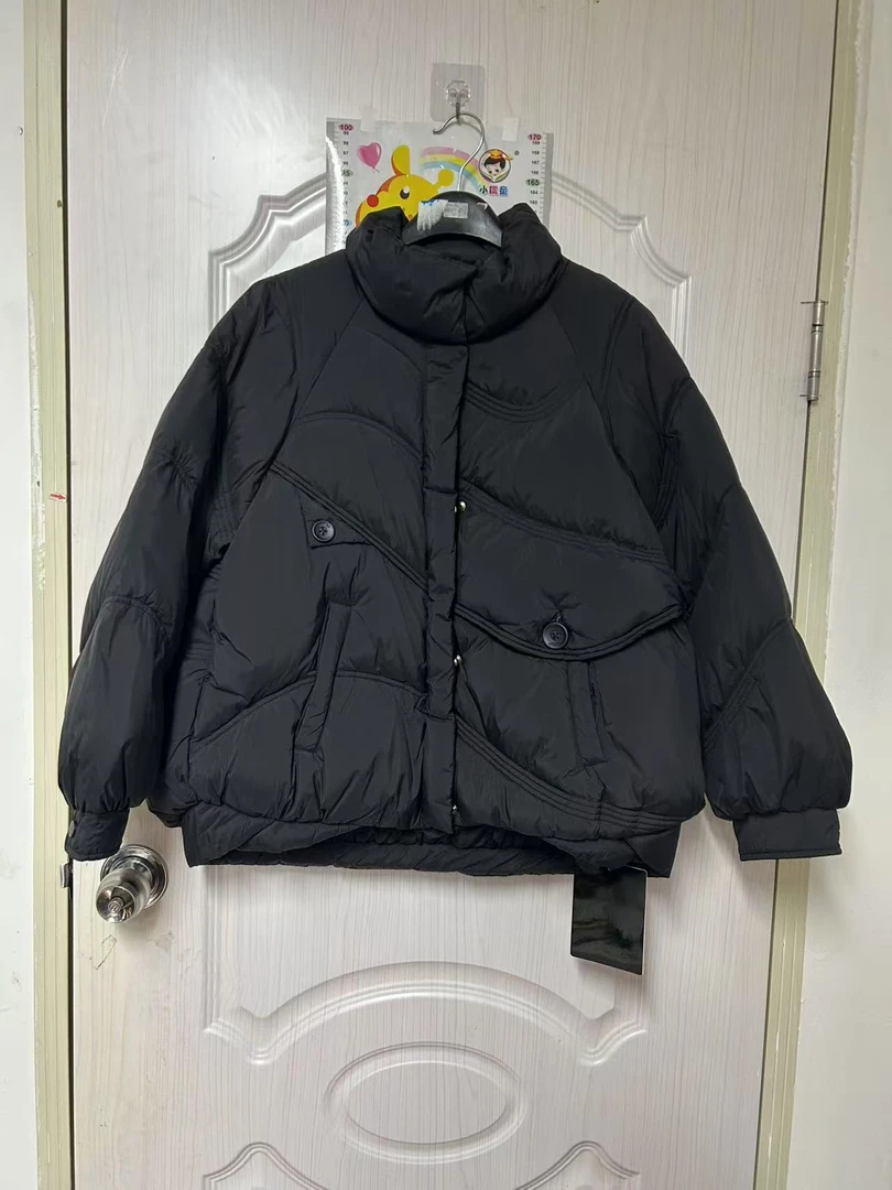 【子惠服饰】2024新款口袋上方带扣子【3361】