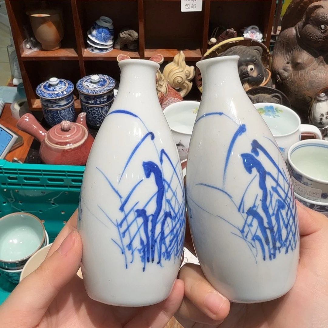 瓷片老货五十包邮 非全新