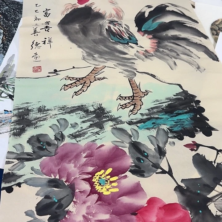 国画展示作品作品展示