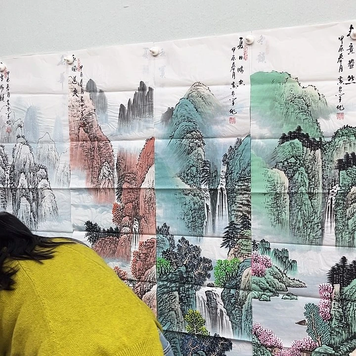 鲁岳艺术美术作品1