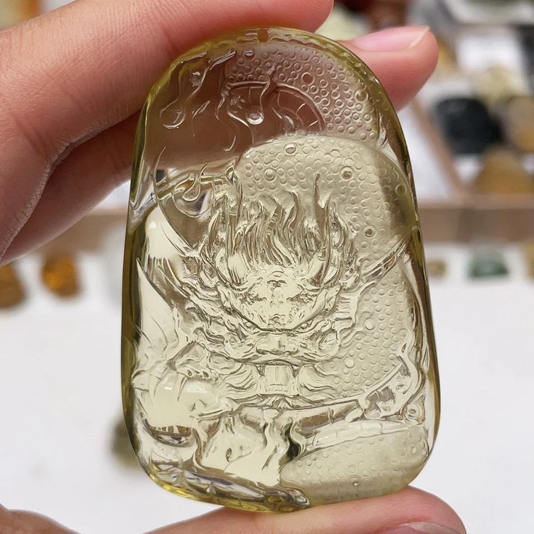 尊***者颈饰未镶嵌水晶定制吊坠