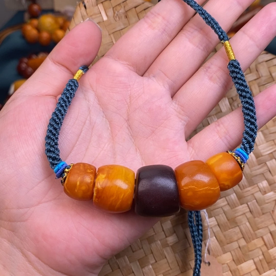 未镶嵌琥珀裸石蜜蜡T