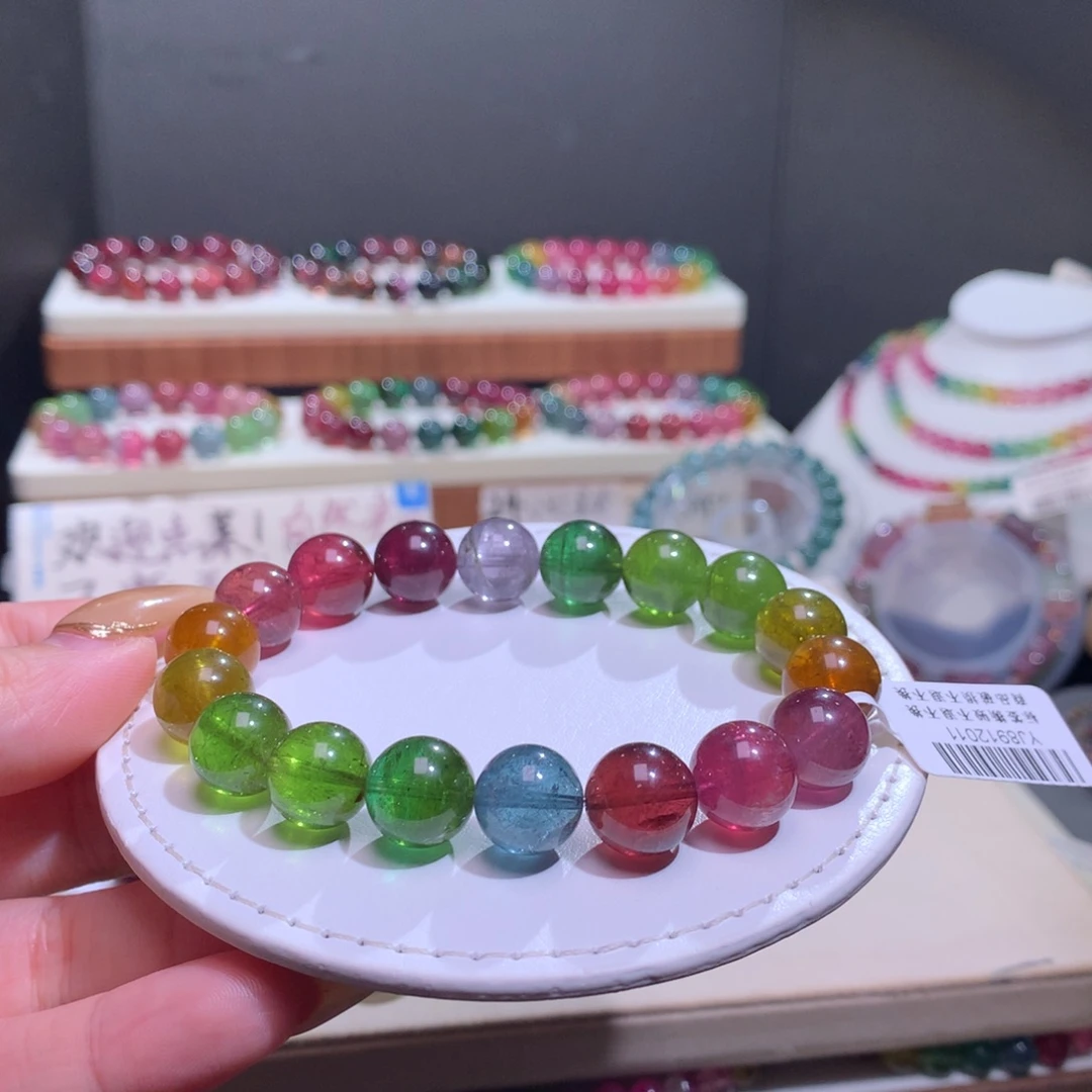 碧玺手链未镶嵌碧玺