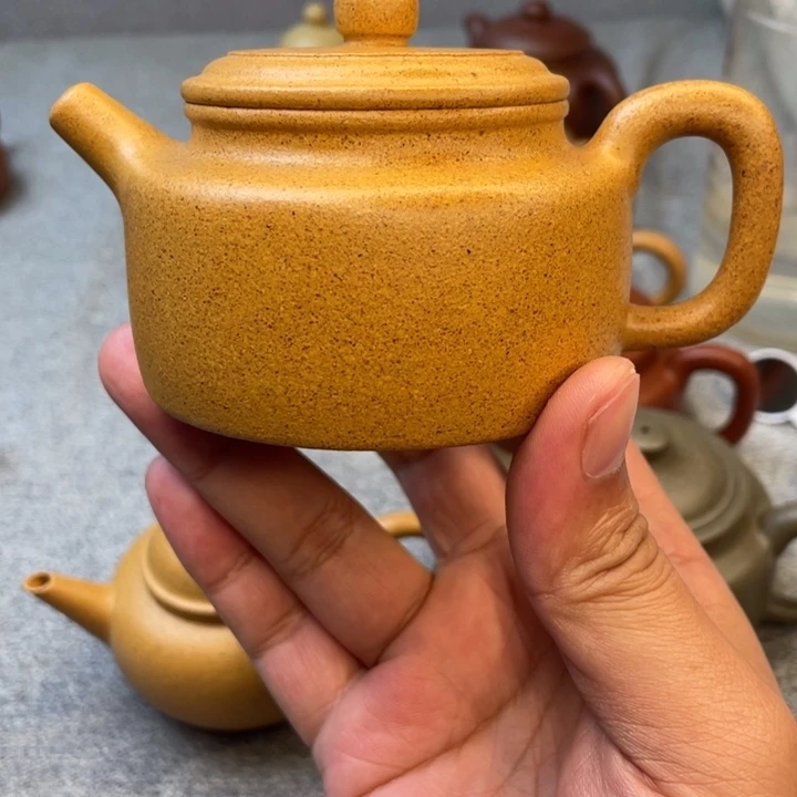 紫砂茶壶?****y全手工德中