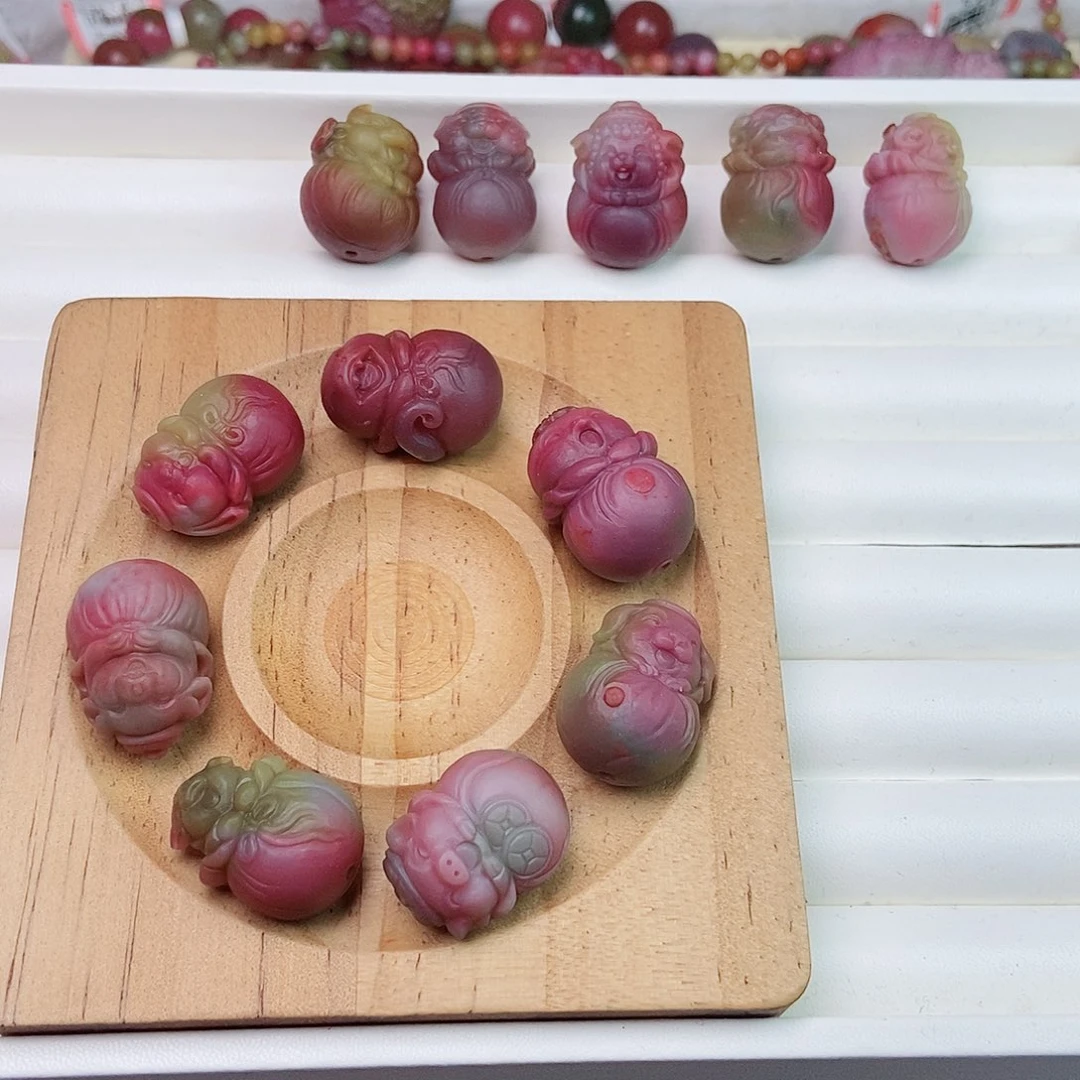 玛瑙/玉髓珠宝半成品未镶嵌如**…