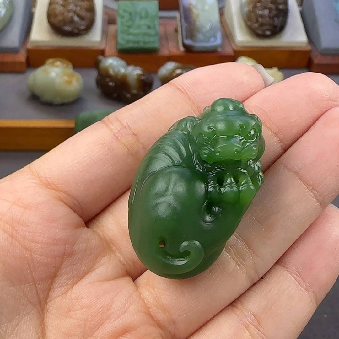 【闪购商品】未镶嵌和田玉定制和田玉c***6