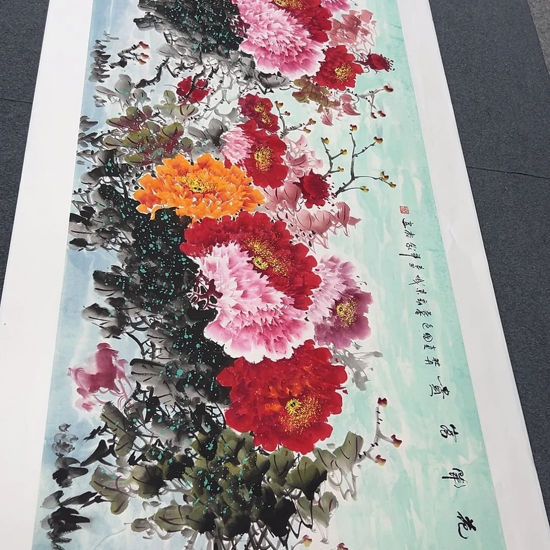 国画W精品国画书画