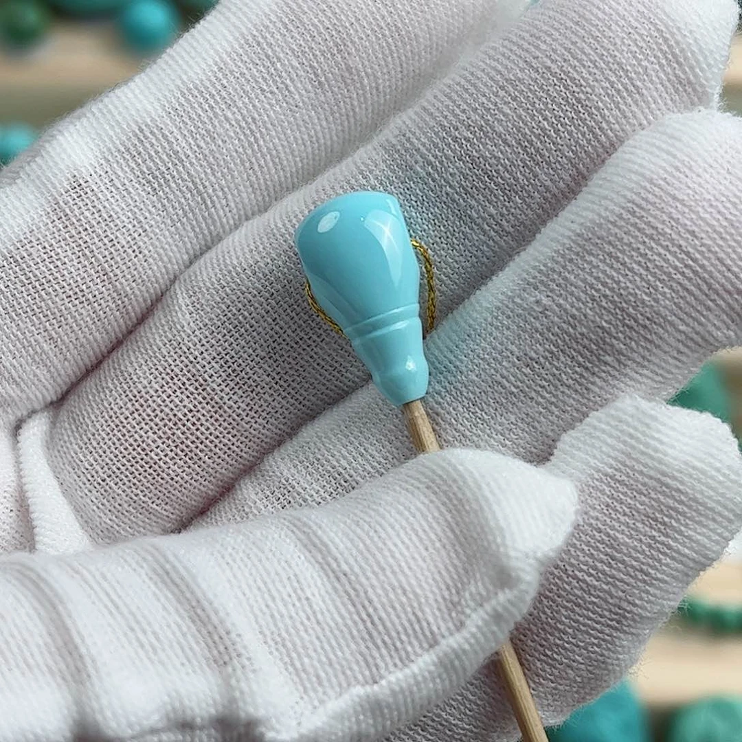 未镶嵌绿松石配饰