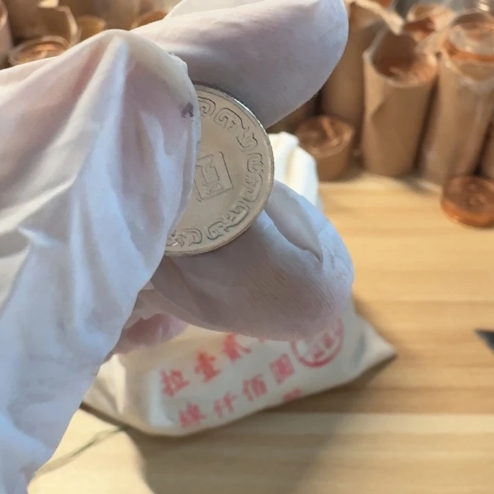 其他普通金属小5元币